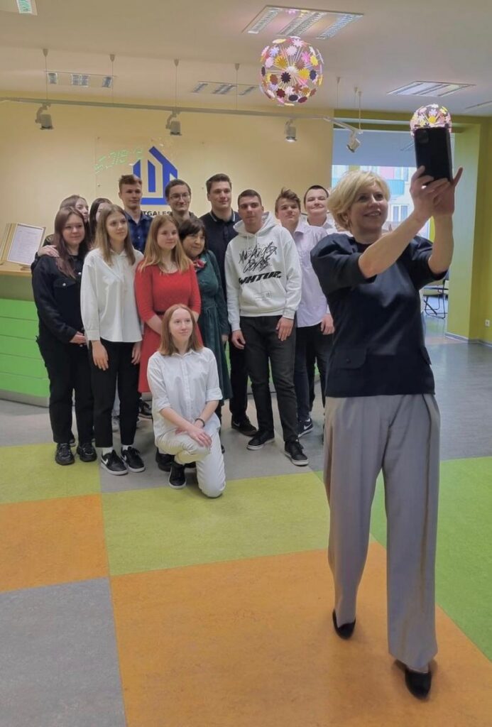 Izglītības ministres divu dienu vizīte Latgalē