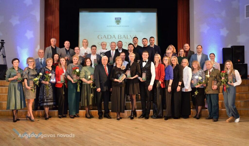 Pasniegtas Augšdaugavas novada Gada balvas sportā