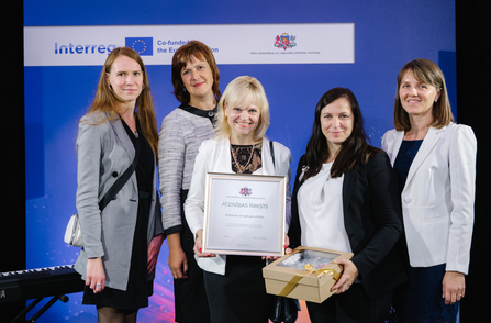 Krāslavieši – vieni no labākajiem Interreg programmas projektu īstenotājiem Latvijā
