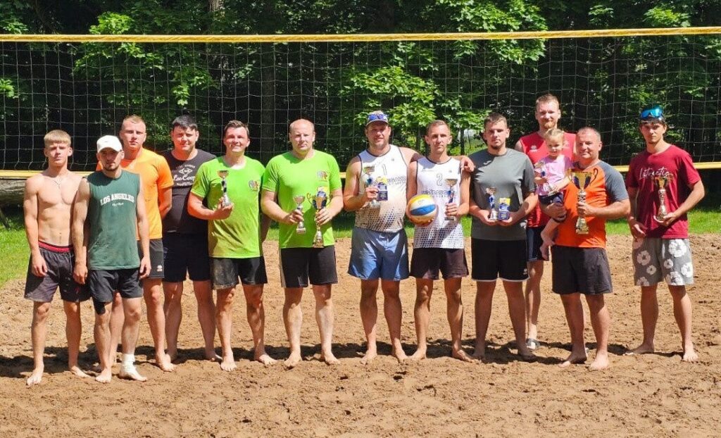 Noslēdzies Augšdaugavas novada pludmales volejbola čempionāts