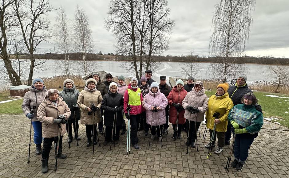 Norisinājies bezmaksas senioru retrīts viesu mājā “Vintāža”