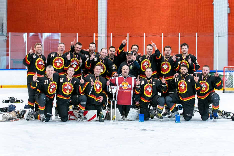 Kalupes hokejisti – Latgales čempioni