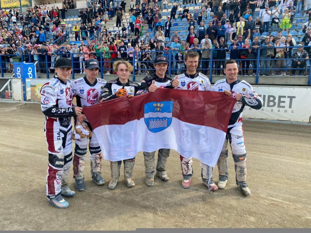 Daugavpiliešiem uzvara Polijas spīdveja 2. līgas čempionātā