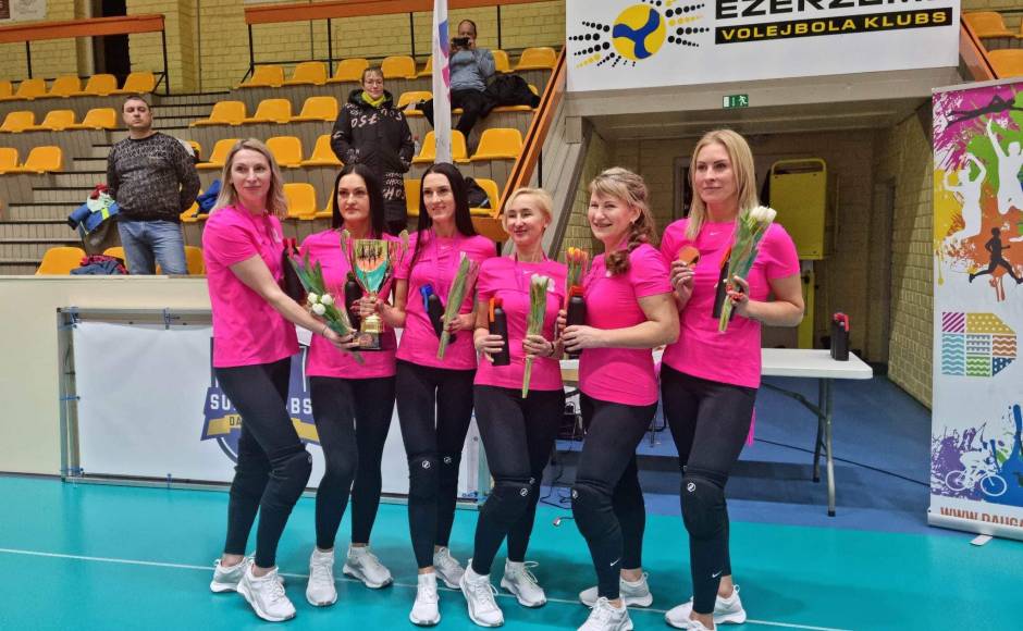 Sportiski aizvadīta Starptautiskā sieviešu diena