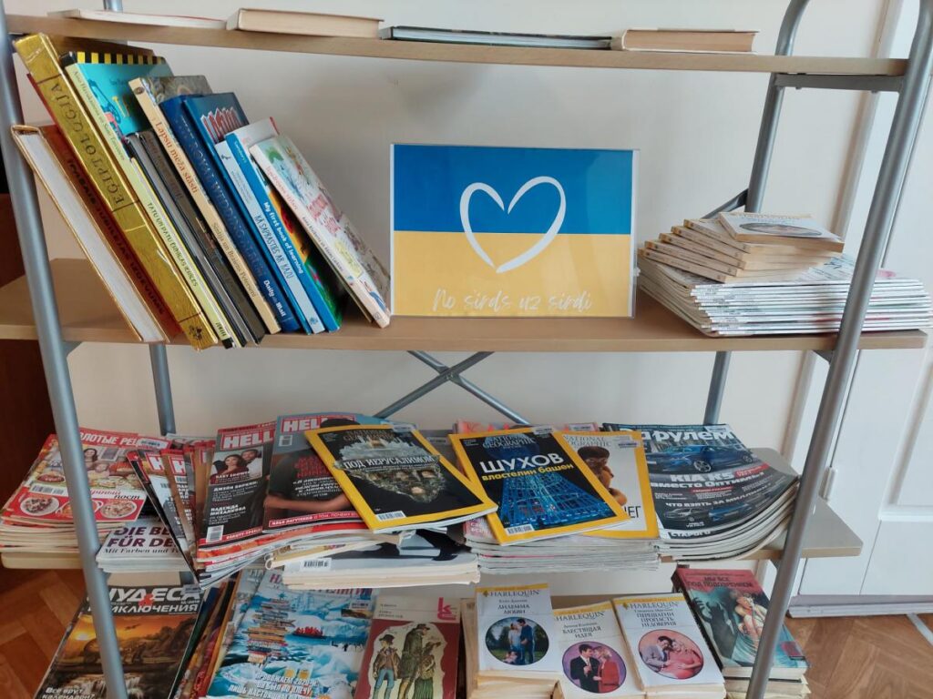 Ukrainu atbalstot, Rēzeknes bibliotēkas piedāvā!