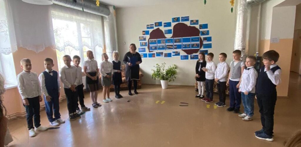 Kā zilibaltais konkurss iedvesmoja Viļakas bērnus