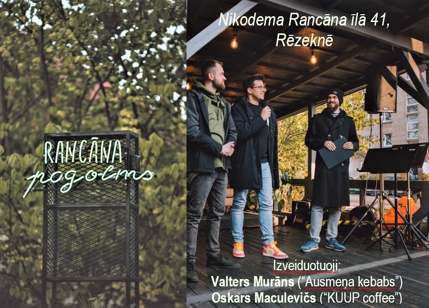 Rēzeknē atklāj jaunu kultūrvietu – “Rancāna pogolms”