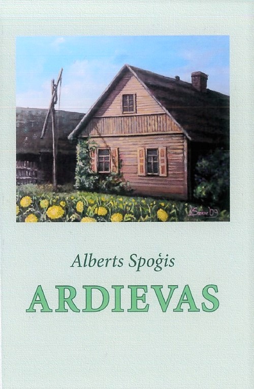Izdots Alberta Spoģa dzejoļu krājums “Ardievas”