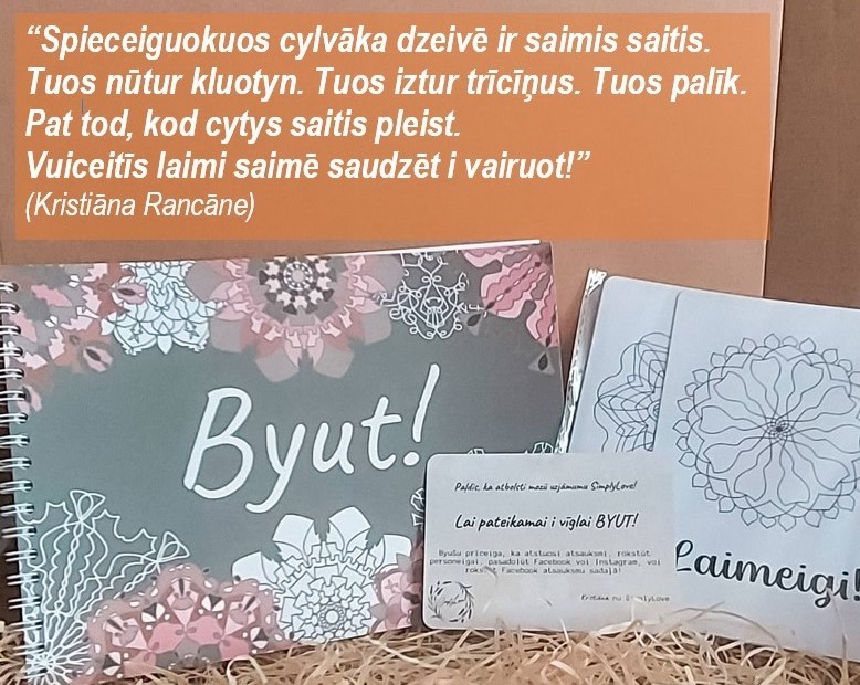 Izdota pirmā krāsojamā mandalu grāmata latgaliski