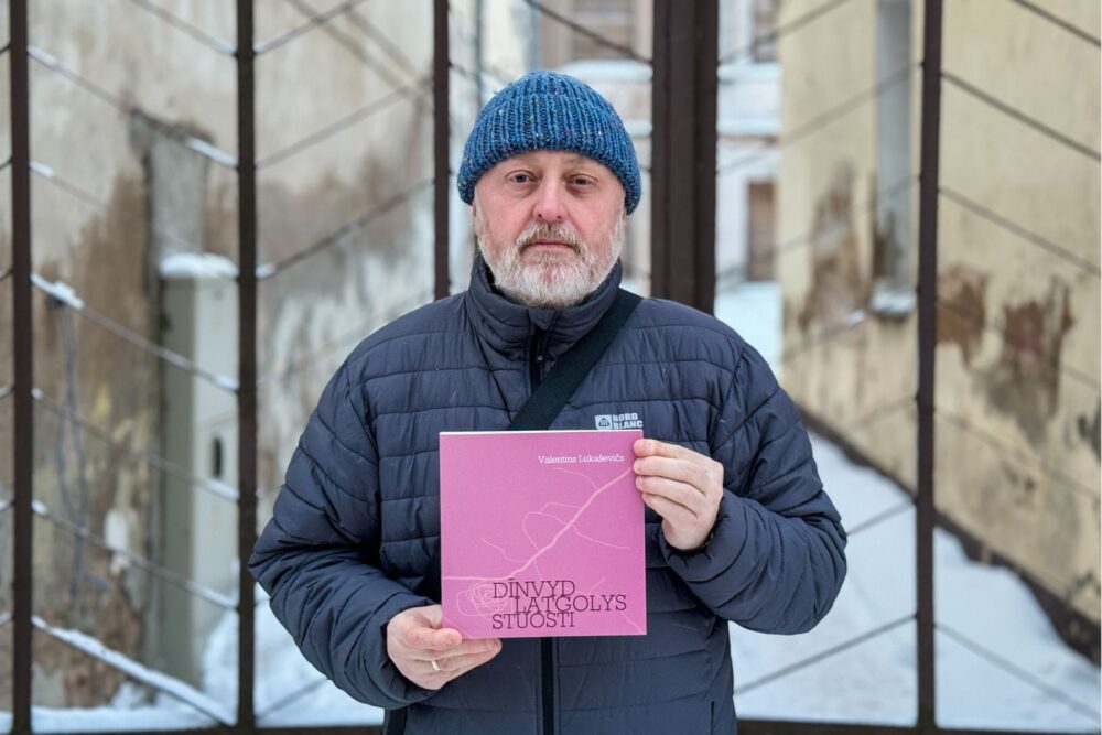 Valentina Lukaševiča kruojums “Dīnvydlatgolys stuosti”