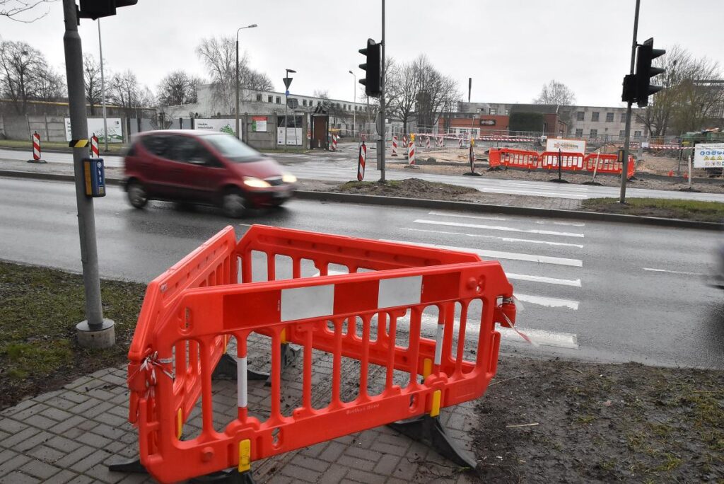KURZEME: Brīvības ielā Liepājā būvēs jaunus krustojumus