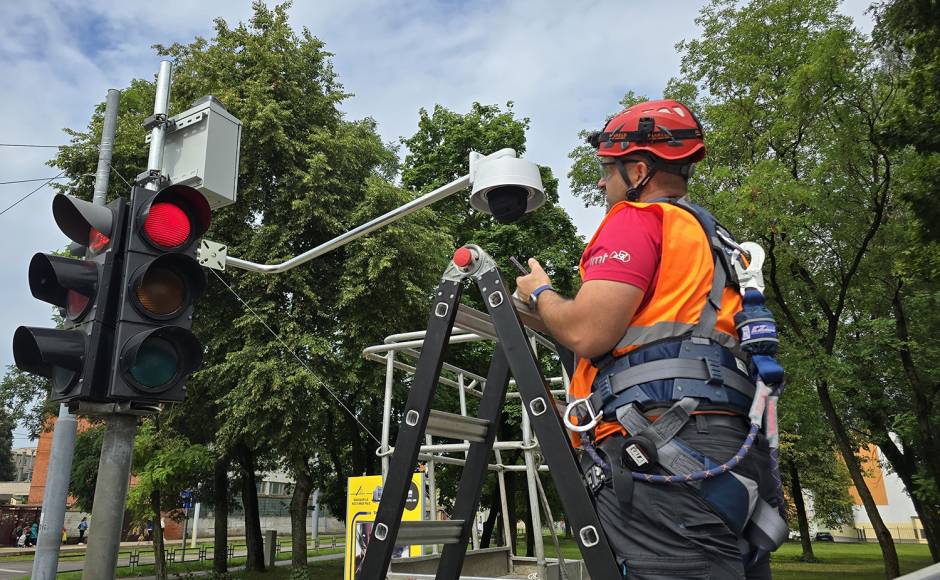 LATGALE: Daugavpilī uzstādīti viedie luksofori