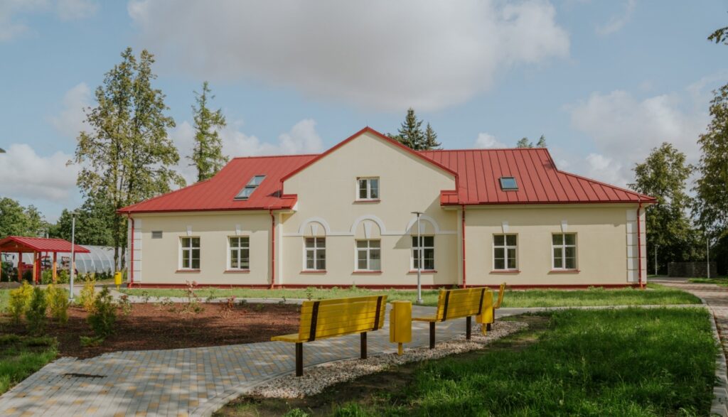ZEMGALE: Pabeigta centra “Eleja” rekonstrukcija