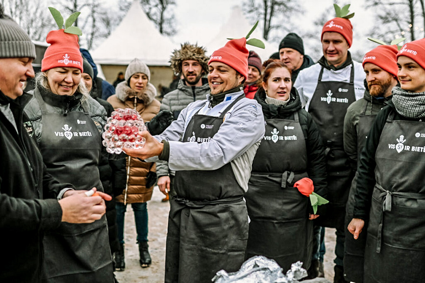 VIDZEME: Siguldas gardēžu festivāla šī gada karalis – avene