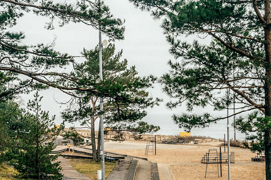 VIDZEME: Plānots sākt būvdarbus Jūras parkā Saulkrastos