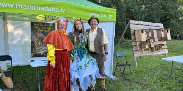 VM un “Latvijas Finieris” meža izziņas pasākumā pulcē Latgales reģiona skolēnus