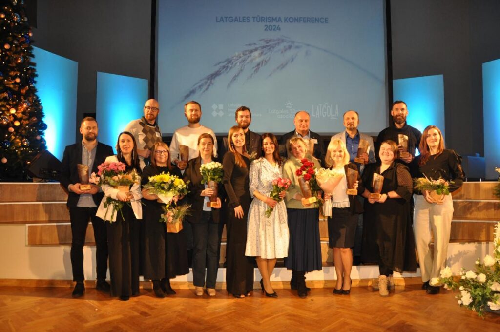 LATGALE: Pasniegta Latgales tūrisma gada balva