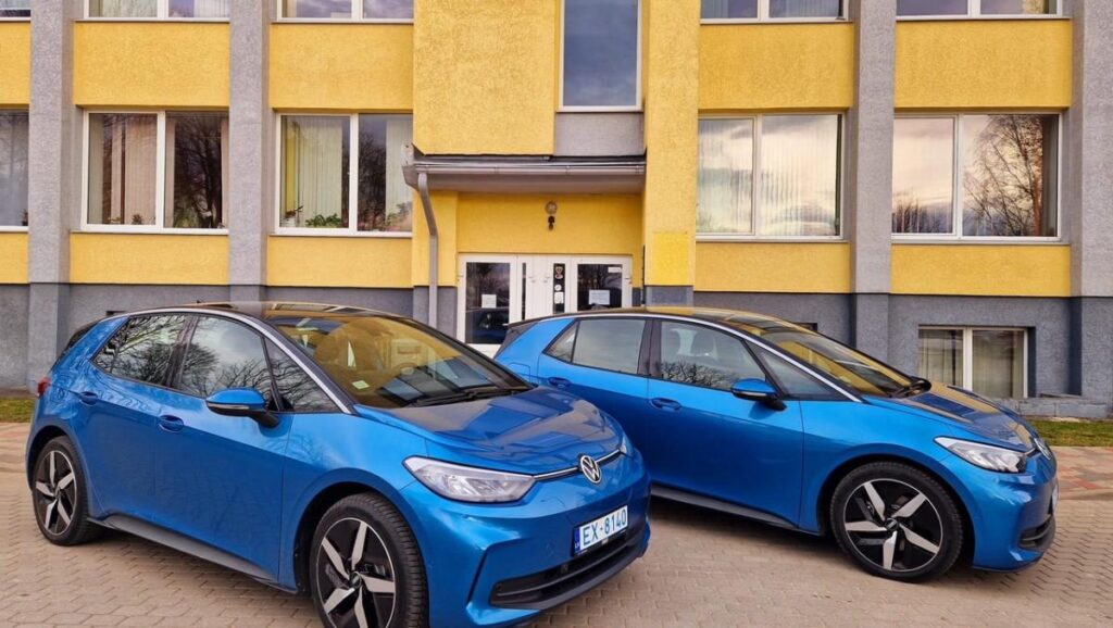Līvānu pašvaldība nopirka divus elektroauto