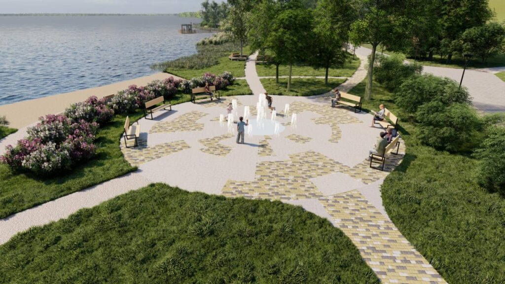 LATGALE: Veidos promenādi Ludzas Lielā ezera krastā