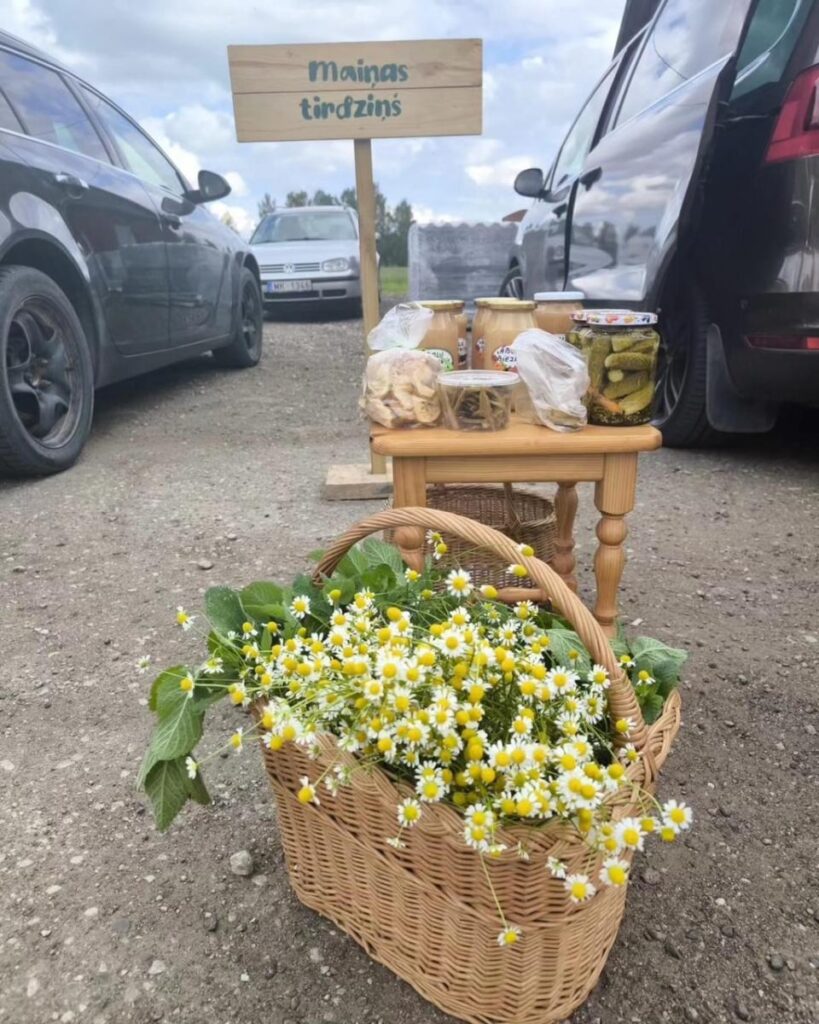 LATGALE: Līksnieši rīko Maiņas tirgu