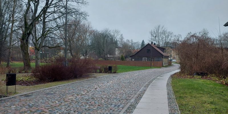 KURZEME: Kuldīga atgūst Mazās Dzirnavu ielas nosaukumu