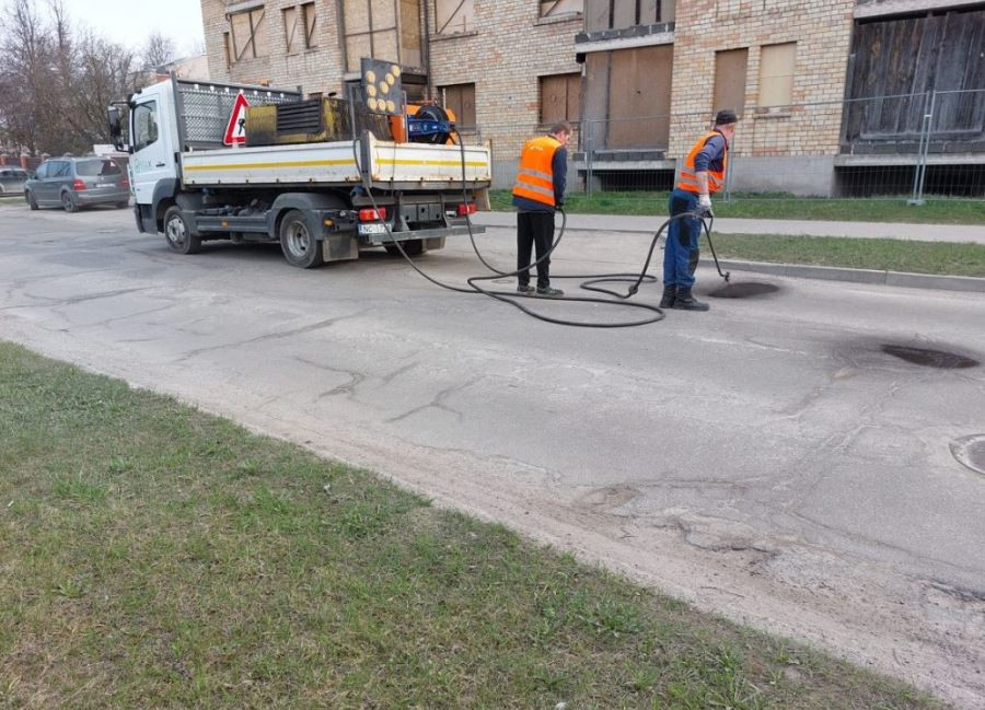 ZEMGALE: Lāpa bedres