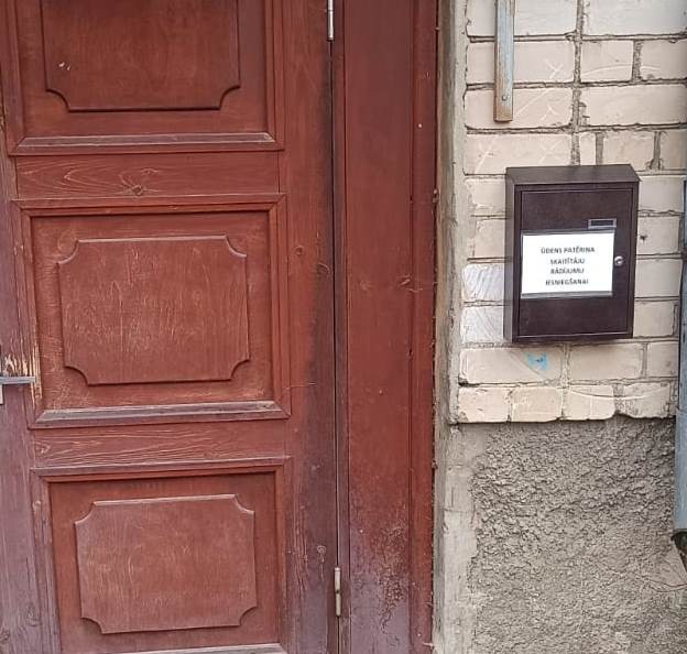 Preiļos skaitītāju rādījumus var iemest arī pastkastēs