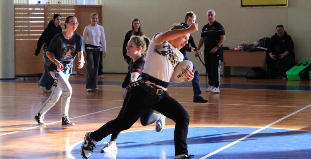LATGALE: Līvānos parādīsies jauns sporta veids – regbijs
