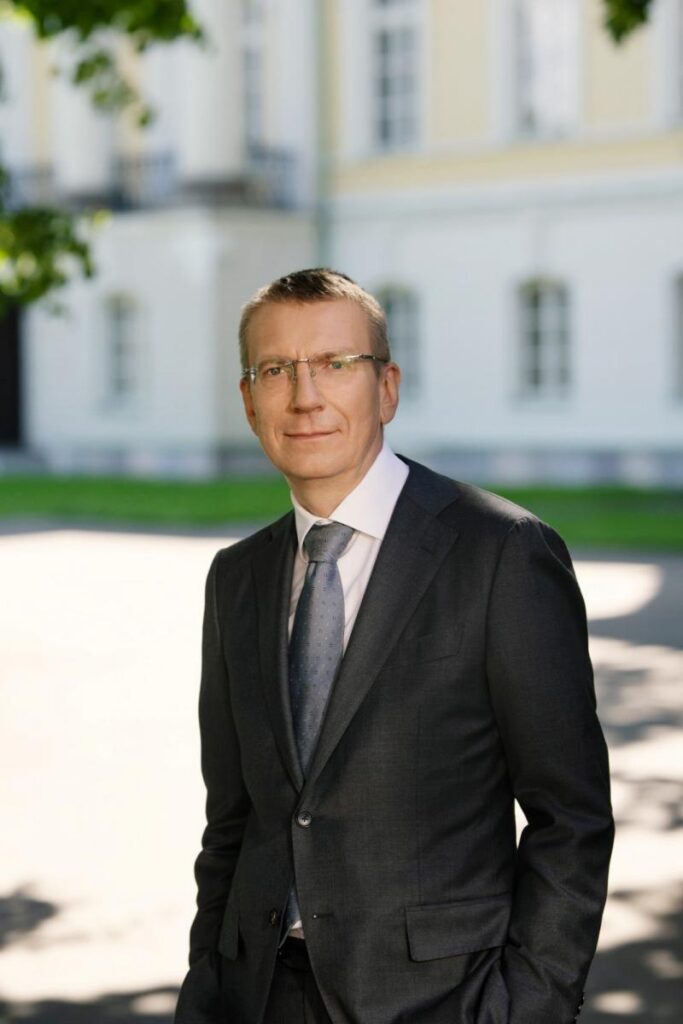 Edgars Rinkēvičs ievēlēts par Latvijas Valsts prezidentu