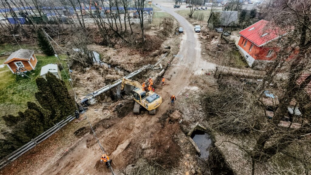 VIDZEME: Sāk pārbūvēt Vildogas ceļu Siguldā