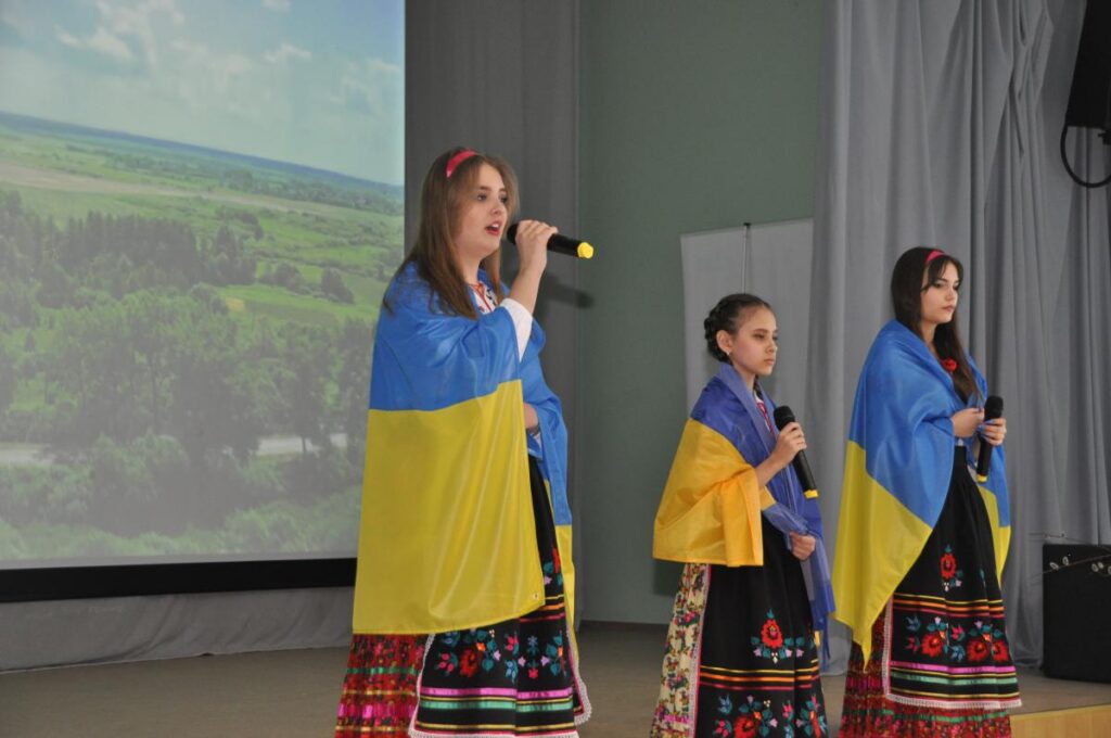 Preiļos pieminēja kara Ukrainā pirmo gadadienu