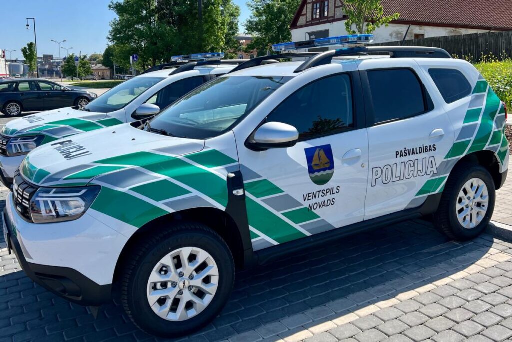 KURZEME: Ventspils novadā pašiem sava policija