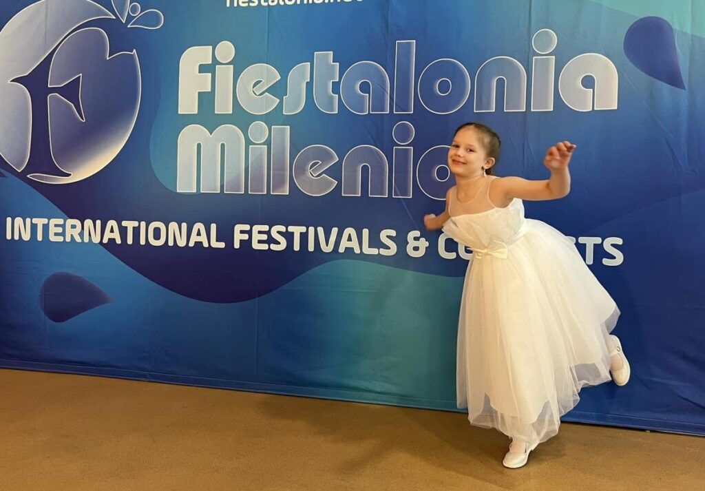 Ludzas Mūzikas pamatskolas lepnums – Adelina Zeļča