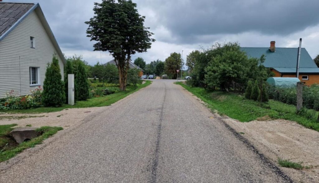 Ludzā pieņemta ekspluatācijā Saules iela
