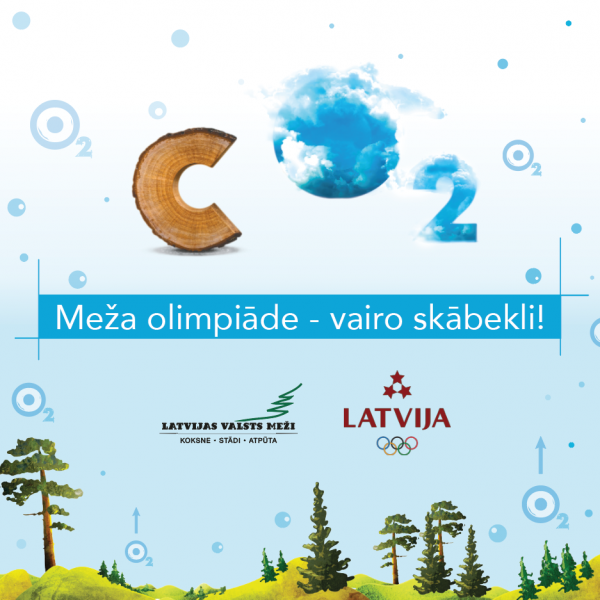 Meža olimpiāde pamatskolas skolēniem par skābekļa vairošanu