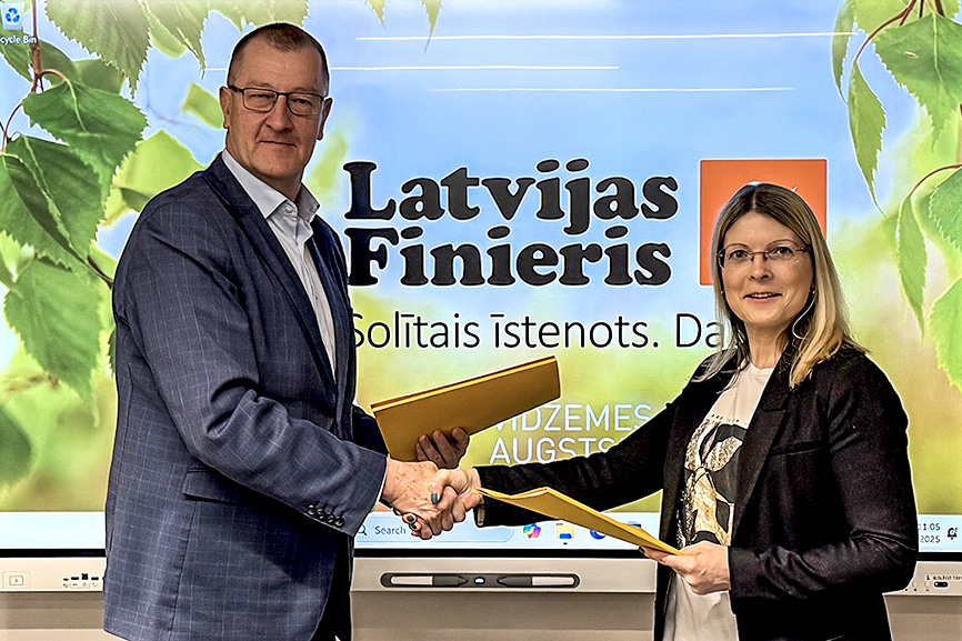 VIDZEME: Latvijas Finieris un ViA apvieno spēkus robotikas un mehatronikas izglītības attīstībai