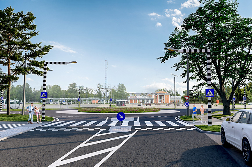 VIDZEME: Siguldā vērienīga pilsētas centra pārbūve