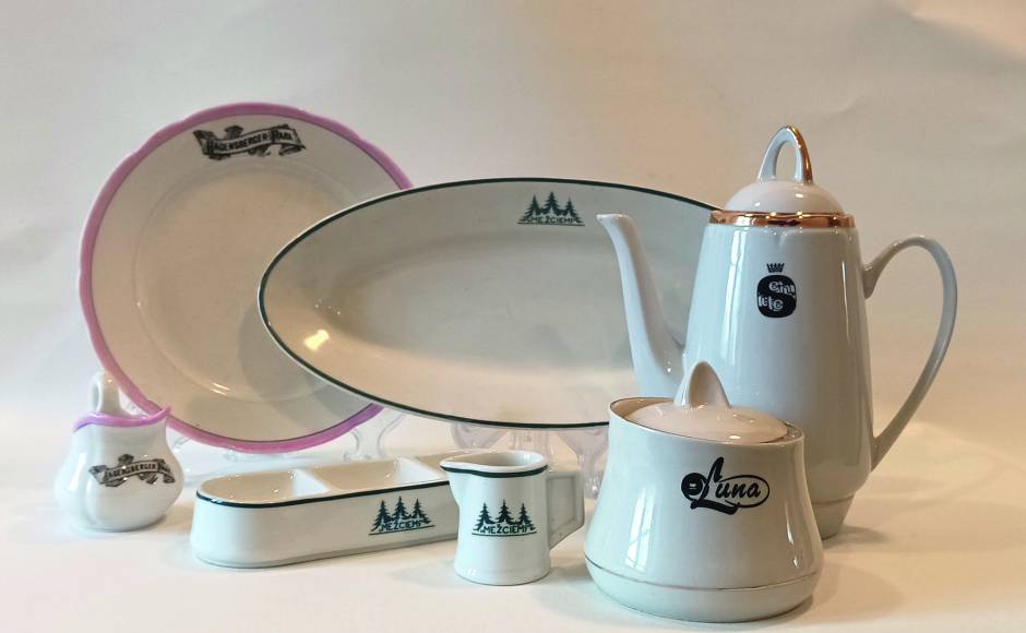 LATGALE: Daugavpils muzejā apskatāma unikāla porcelāna trauku kolekcija