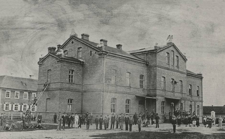 LATGALE: Grīvas Vācu skolai 150. jubilejas gads