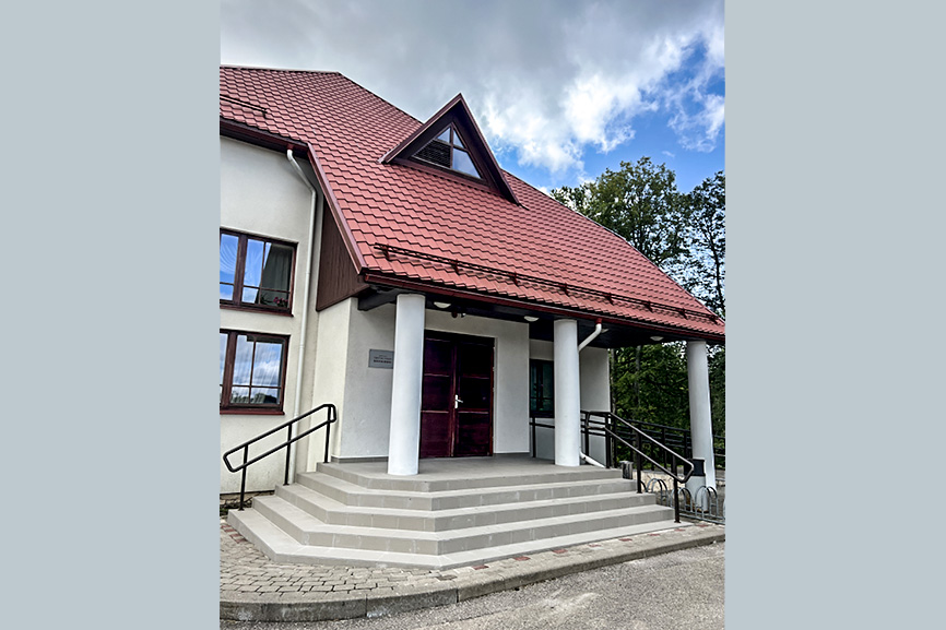 VIDZEME: Noslēgusies pārbūve tautas namā Kalnagravas Sarkaņu pagastā