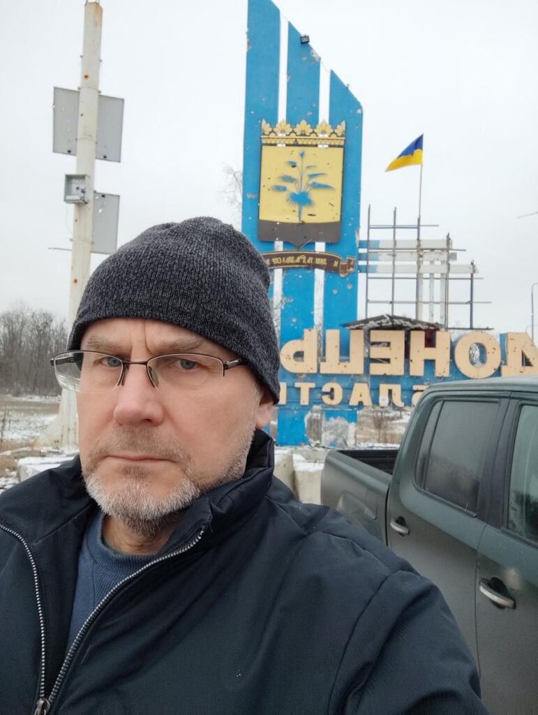 Projekts. No Latvijas līdz Doņeckai Ukrainā