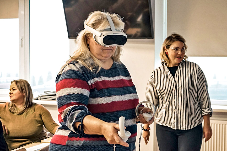 VIDZEME: Valmierā mācīsies virtuālajā realitātē