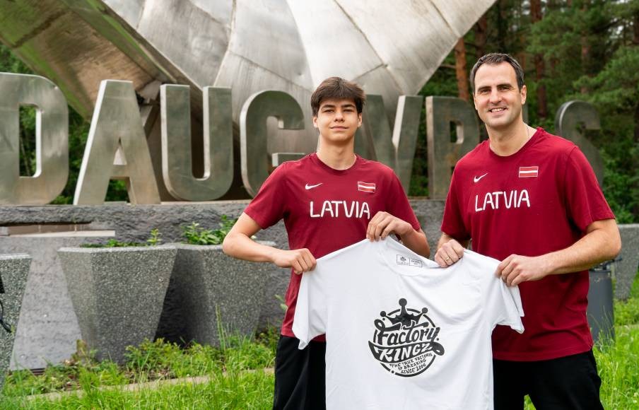 Daugavpilietis Edgars Sūrītis pārstāvēs Latviju Jauniešu Olimpiskajās spēlēs Dakārā