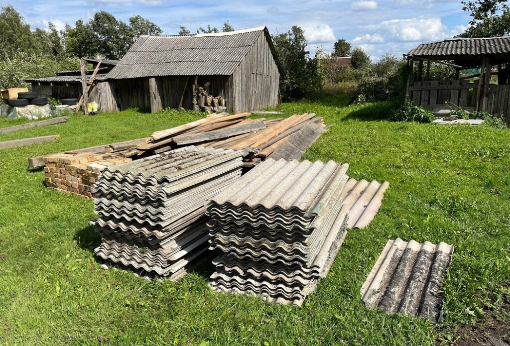 Latvijas Goda ģimenēm pieejams atbalsts azbestu saturošā šīfera nodošanai