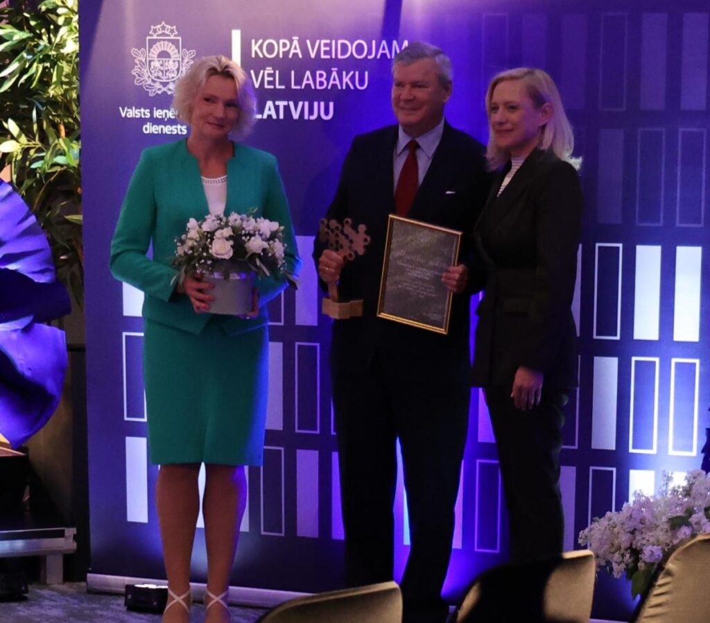 Apbalvoti 2025. gada lielākie nodokļu maksātāji 