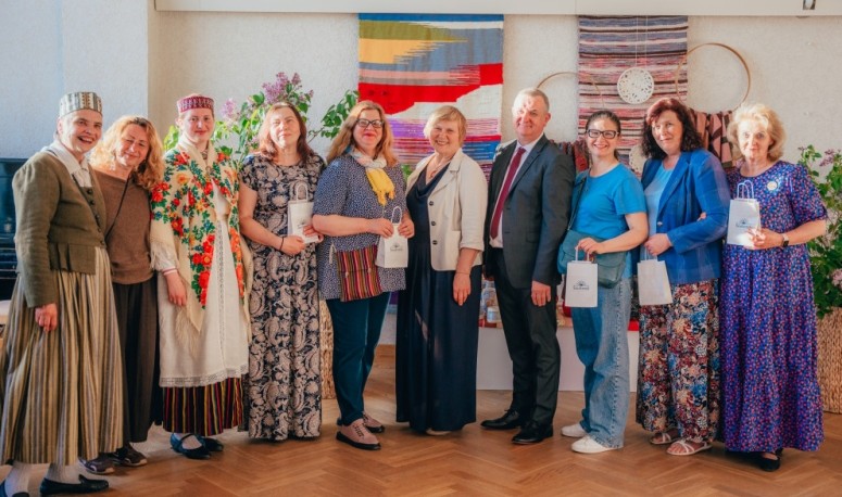 Ludzas novada folkloras kopas piedalījās sarīkojumā “Pulkā eimu, pulkā teku 2026”