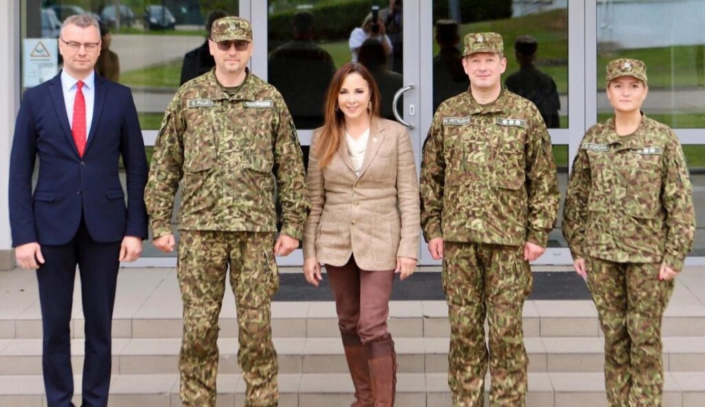 Rēzekni apmeklē ASV un Lietuvas vēstnieces Latvijā