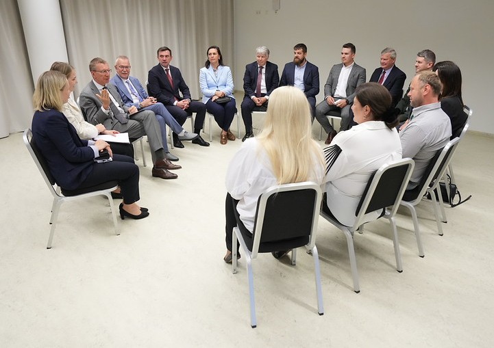 Valsts prezidents Edgars Rinkēvičs apmeklē Rēzekni