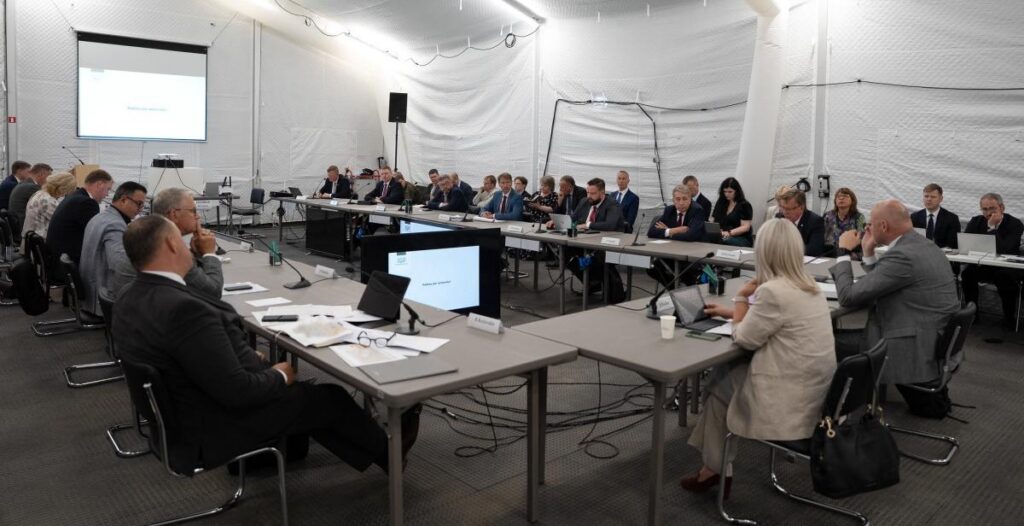 Lūznavā notikusi Ministru kabineta izbraukuma sēde