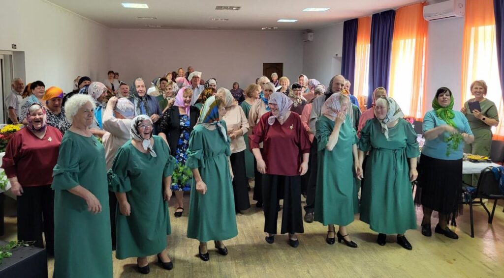 Aizkalnē izskanējis vērienīgs senioru sarīkojums
